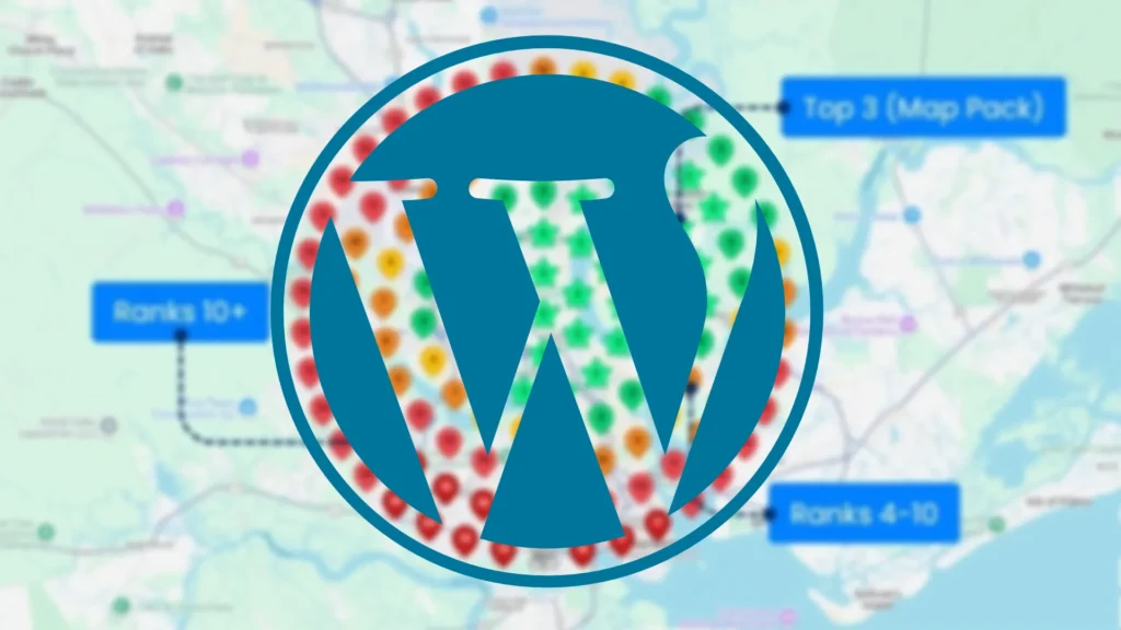 featured image for blog about whether you should use wordpress for your plumbing website
